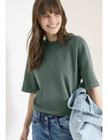 Cecil 303734 Sweatshirt S/S - i två färger