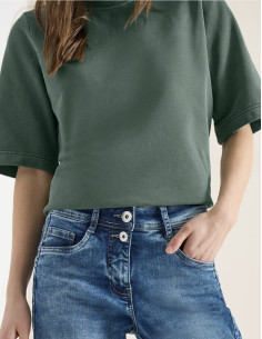 Cecil 303734 Sweatshirt S/S - i två färger 2