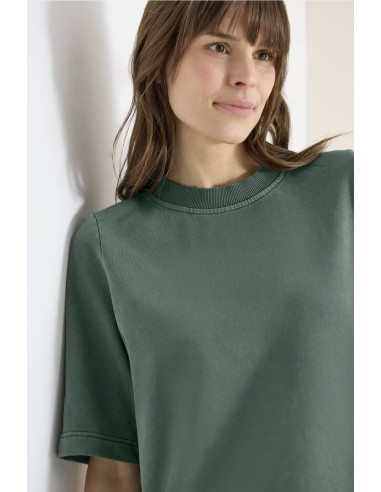 Cecil 303734 Sweatshirt S/S - i två färger