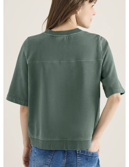 Cecil 303734 Sweatshirt S/S - i två färger