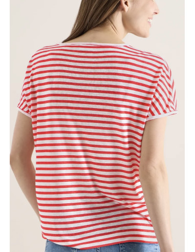 Cecil 324460 Stripe topp - i två färger