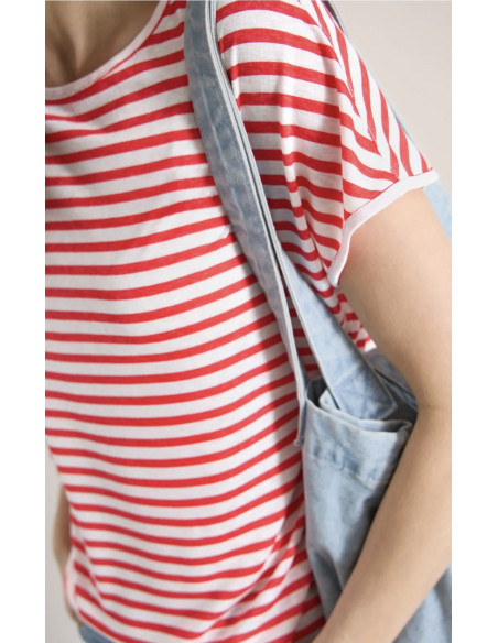 Cecil 324460 Stripe topp - i två färger