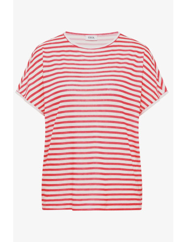 Cecil 324460 Stripe topp - i två färger