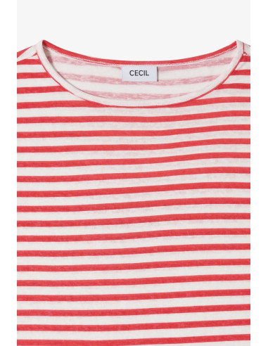 Cecil 324460 Stripe topp - i två färger