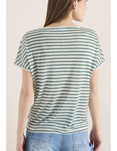 Cecil 324460 Stripe topp - i två färger