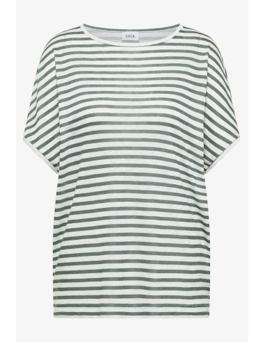 Cecil 324460 Stripe topp - i två färger
