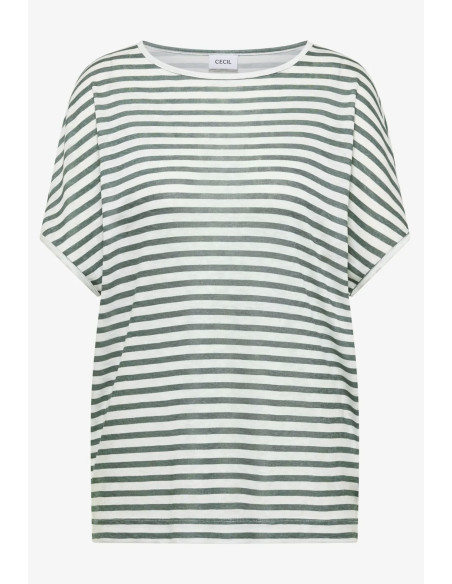 Cecil 324460 Stripe topp - i två färger