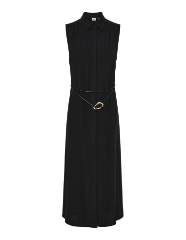 I Say 57950 Pearl belt dress