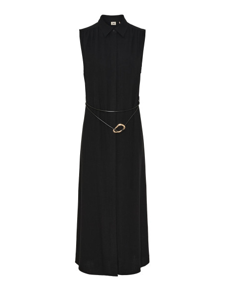 I Say 57950 Pearl belt dress