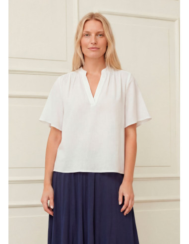 I Say 57904 Pearl S/S Blouse - i två färger