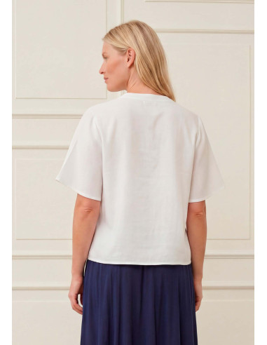 I Say 57904 Pearl S/S Blouse - i två färger