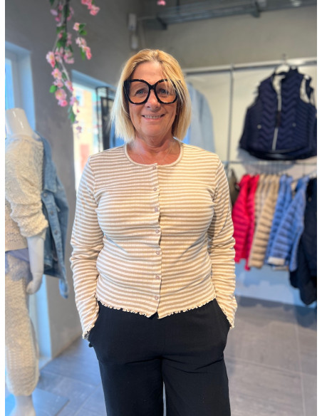 KPH 9001294 Cardigan stripe