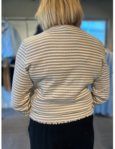 KPH 9001294 Cardigan stripe 2