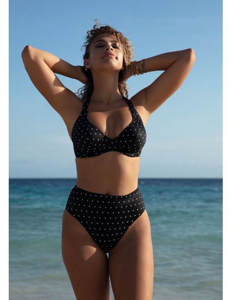 Freya Jewel cove AS7236 Bikinitrosa hög