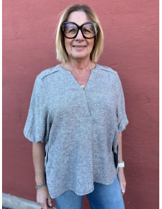 Freequent 204290 LAVA-BLOUSE - i två färger