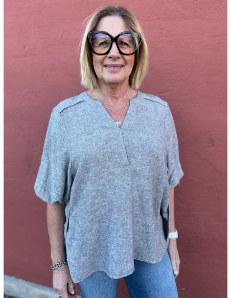 Freequent 204290 LAVA-BLOUSE - i två färger