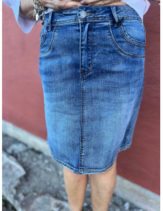 MiAmori Denim skirt 53cm - i två färger