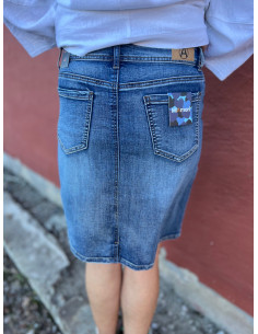 MiAmori Denim skirt 53cm - i två färger 2