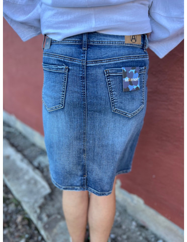MiAmori Denim skirt 53cm - i två färger