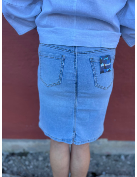 MiAmori Denim skirt 53cm - i två färger
