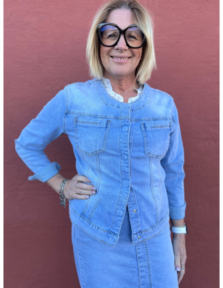 MiAmori Livono Jeansjacka