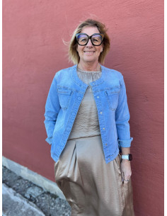 MiAmori Livono Jeansjacka 2