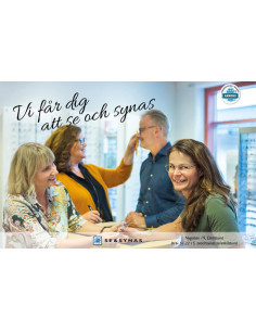 Modevisning med kundkväll onsdag 29 april 2026 kl.18.30 2