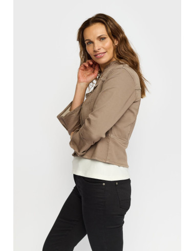 2 Biz Birk Jacket - Driftwood