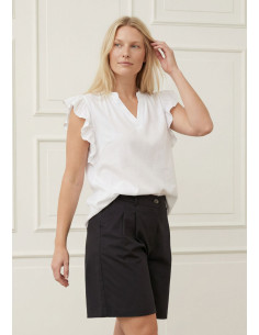 I Say 57902 Pearl flounce top - i två färger