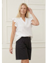 I Say 57902 Pearl flounce top - i två färger