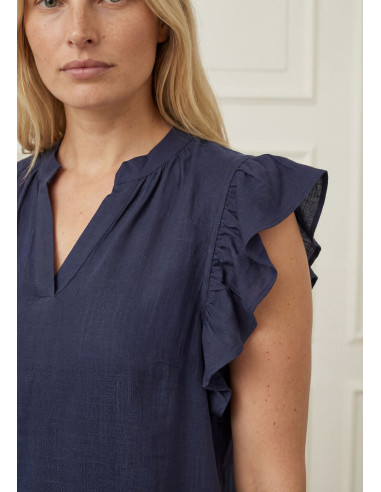I Say 57902 Pearl flounce top - i två färger