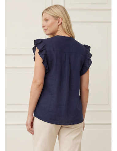 I Say 57902 Pearl flounce top - i två färger