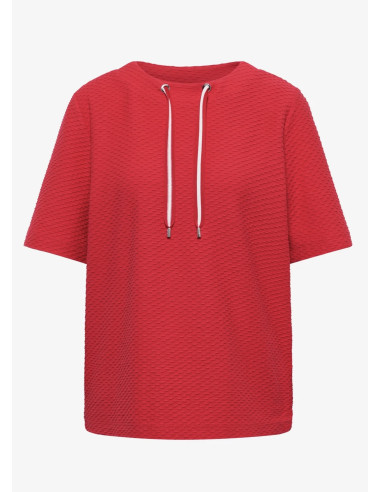 Cecil 325038 Structured Topp S/S - i två färger