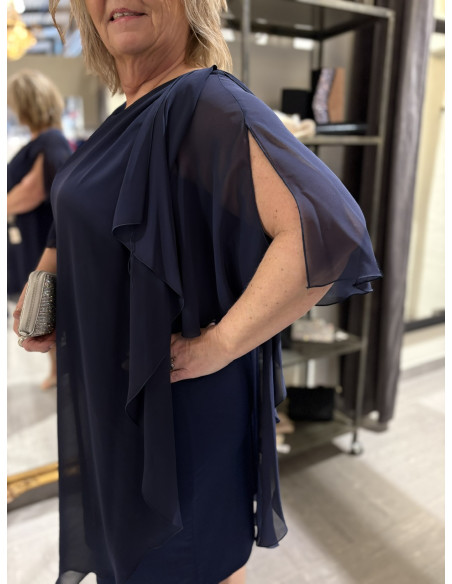 Allison 4897 Klänning draperad - i flera färger