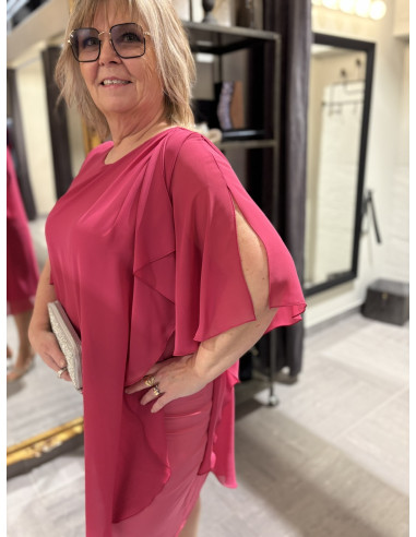 Allison 4897 Klänning draperad - i flera färger