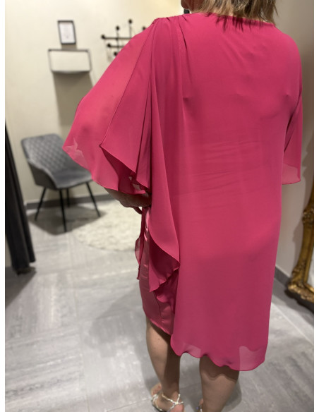 Allison 4897 Klänning draperad - i flera färger