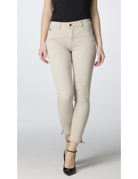 MiAmori Empoli zip twill