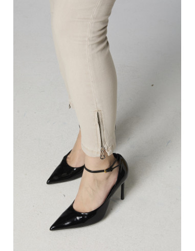 MiAmori Empoli zip twill
