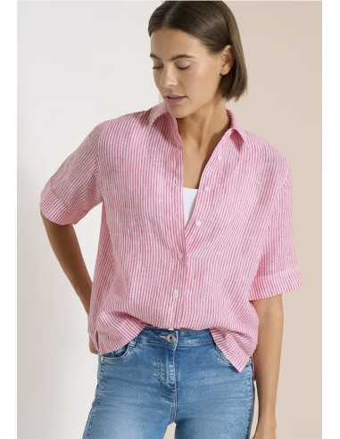 Cecil 346250 Linen shirt - i två färger