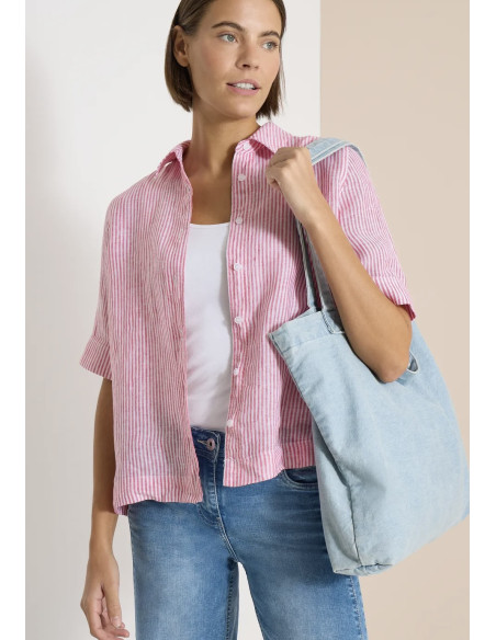Cecil 346250 Linen shirt - i två färger