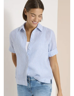 Cecil 346250 Linen shirt - i två färger 2