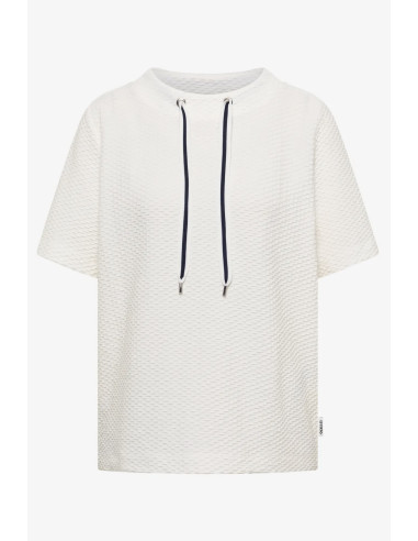 Cecil 325038 Structured Topp S/S - i två färger