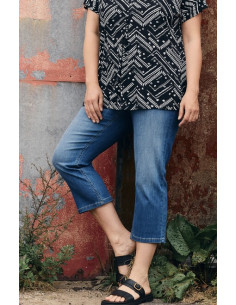 Ciso 220494 Sofia flare 60cm - denim jeans
