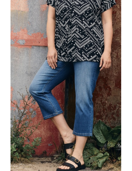 Ciso 220494 Sofia flare 60cm - denim jeans