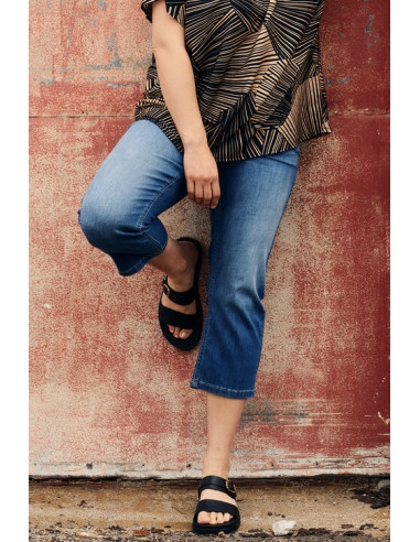 Ciso 220494 Sofia flare 60cm - denim jeans
