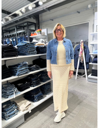 Kjol Adriana 7966607 - i två färger