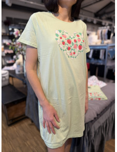 Trofé 66138 Big T-shirt Berry heart