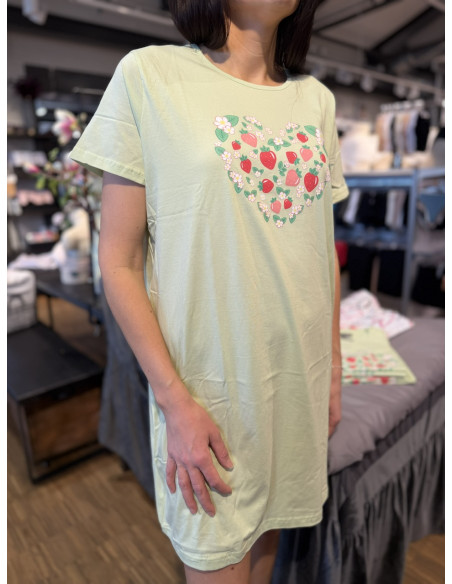 Trofé 66138 Big T-shirt Berry heart