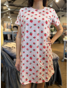 Trofé 66137 Big T-shirt Berry