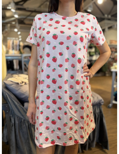 Trofé 66137 Big T-shirt Berry